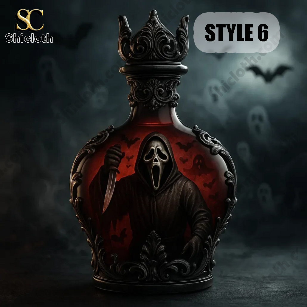 Haunted Halloween Limited Edition Whiskey Bottle 6 Haunted Halloween Limited Edition Whiskey Bottle - Image 6