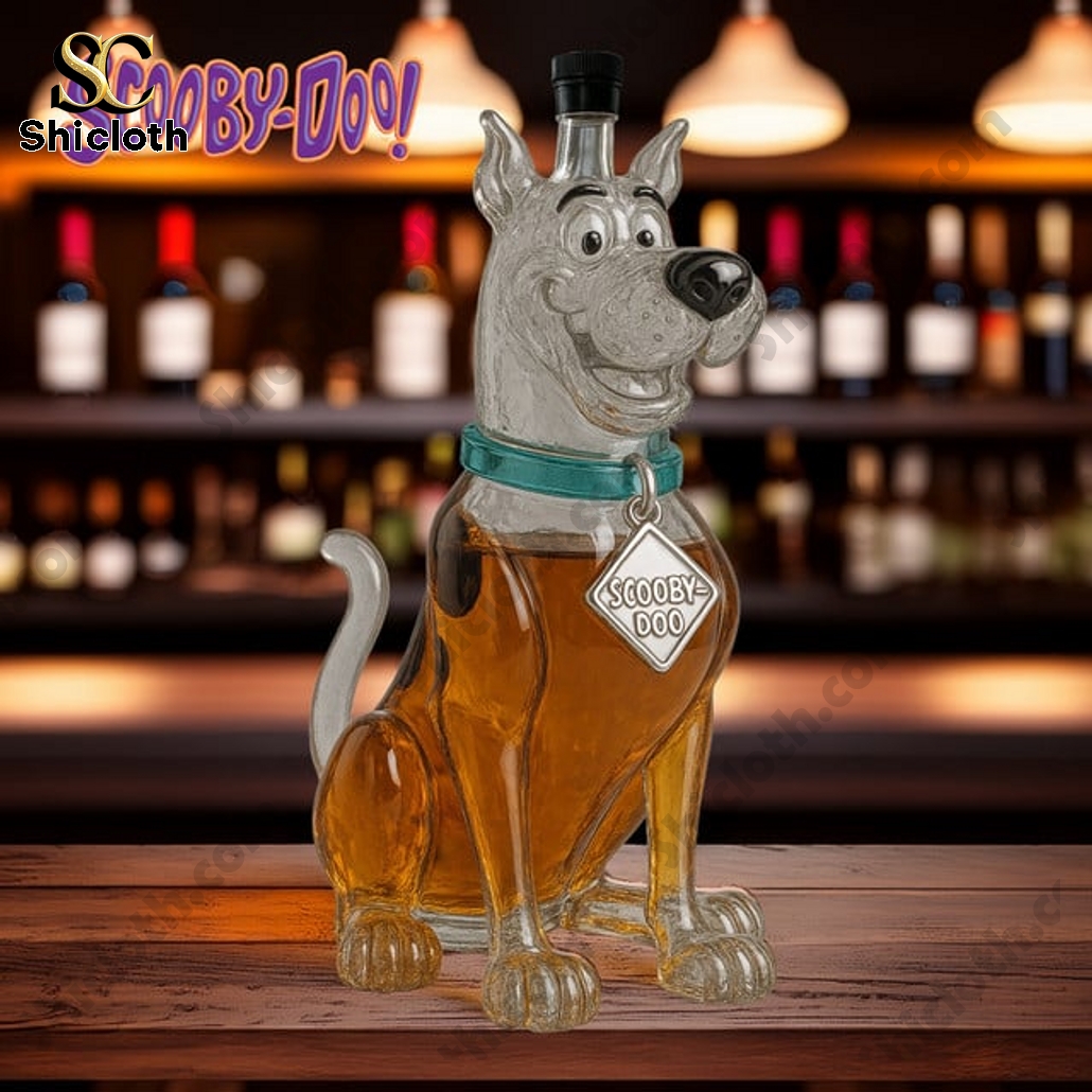 HOT Scooby Doo Whiskey Bottle