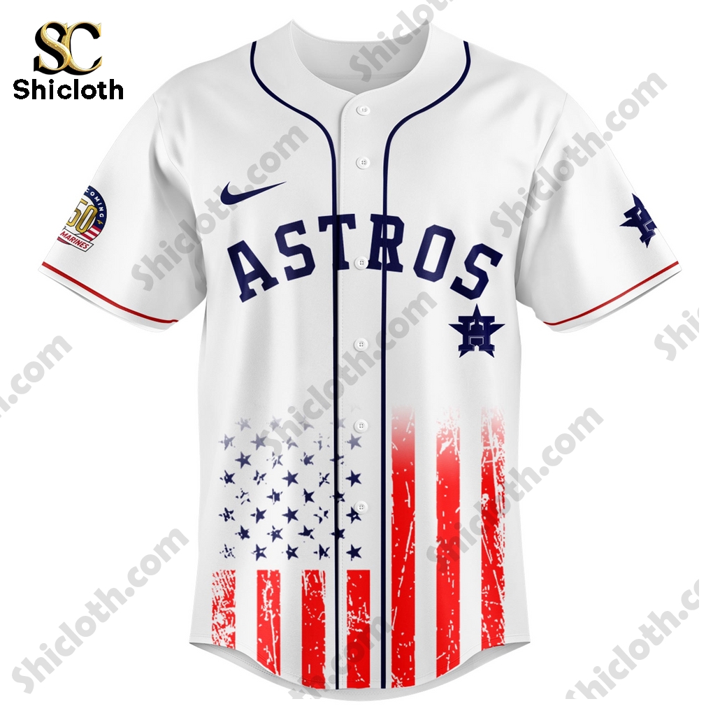 Houston Astros Baseball Jersey