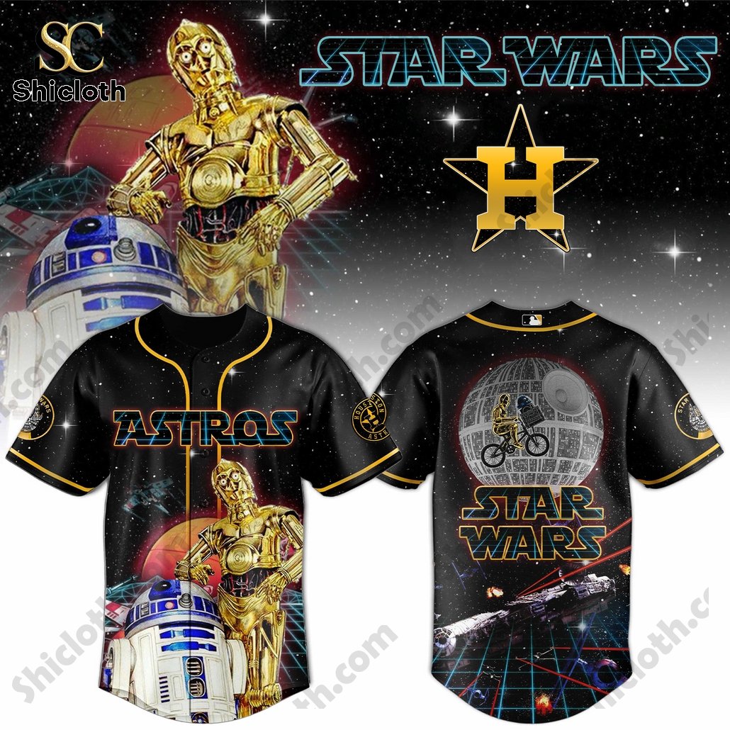 Houston Astros The Droids Baseball Jersey