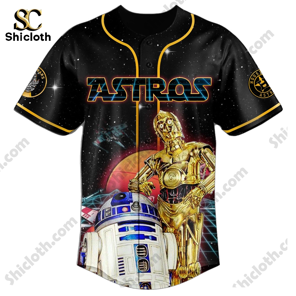 houston astros the droids baseball jersey 2 Jj8ns