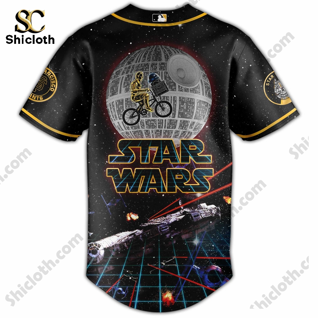 Houston Astros The Droids Baseball Jersey