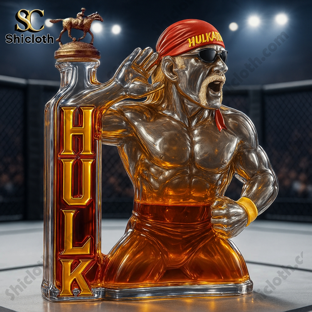 Hulk Hogan 1953-2025 Memorial Whiskey Bottle 6 Hulk Hogan 1953-2025 Memorial Whiskey Bottle - Image 6