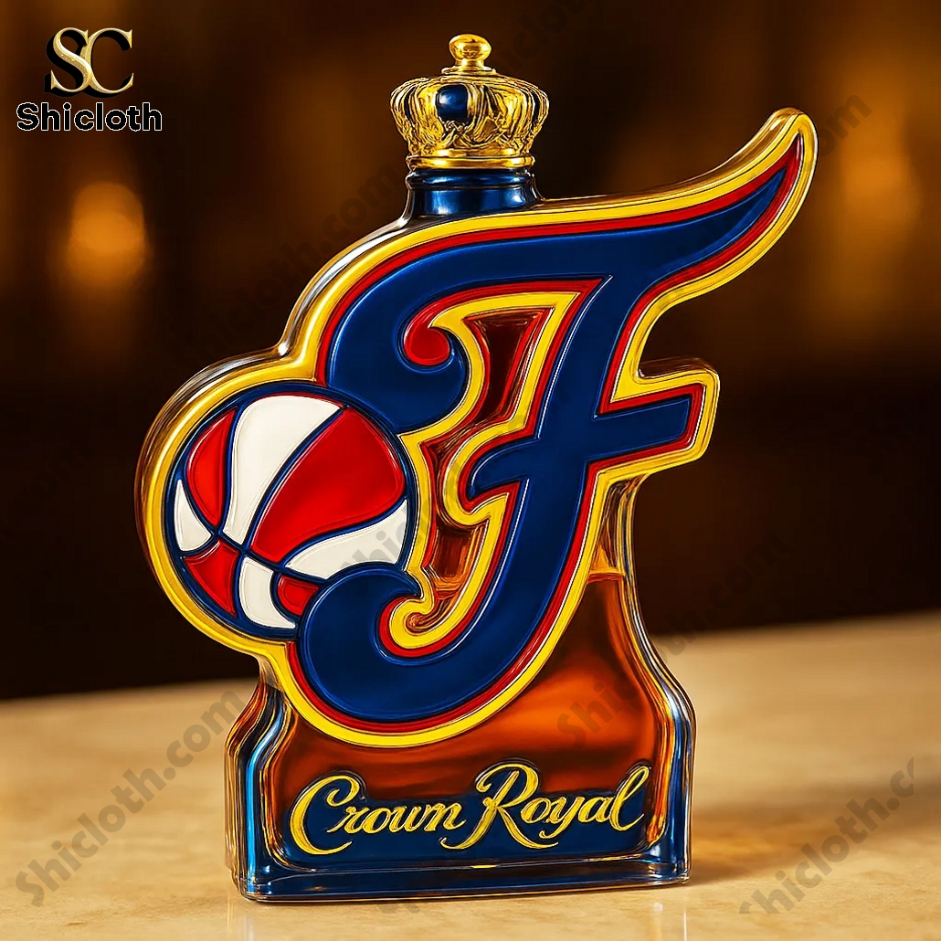 Indiana Fever Whiskey Bottle