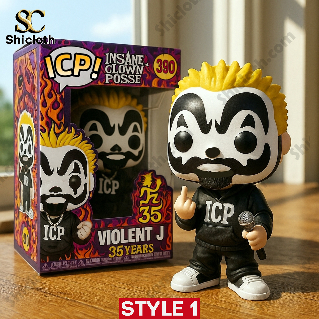 Insane Clown Posse Tour 2025 35th Anniversary Pop Figure Doll