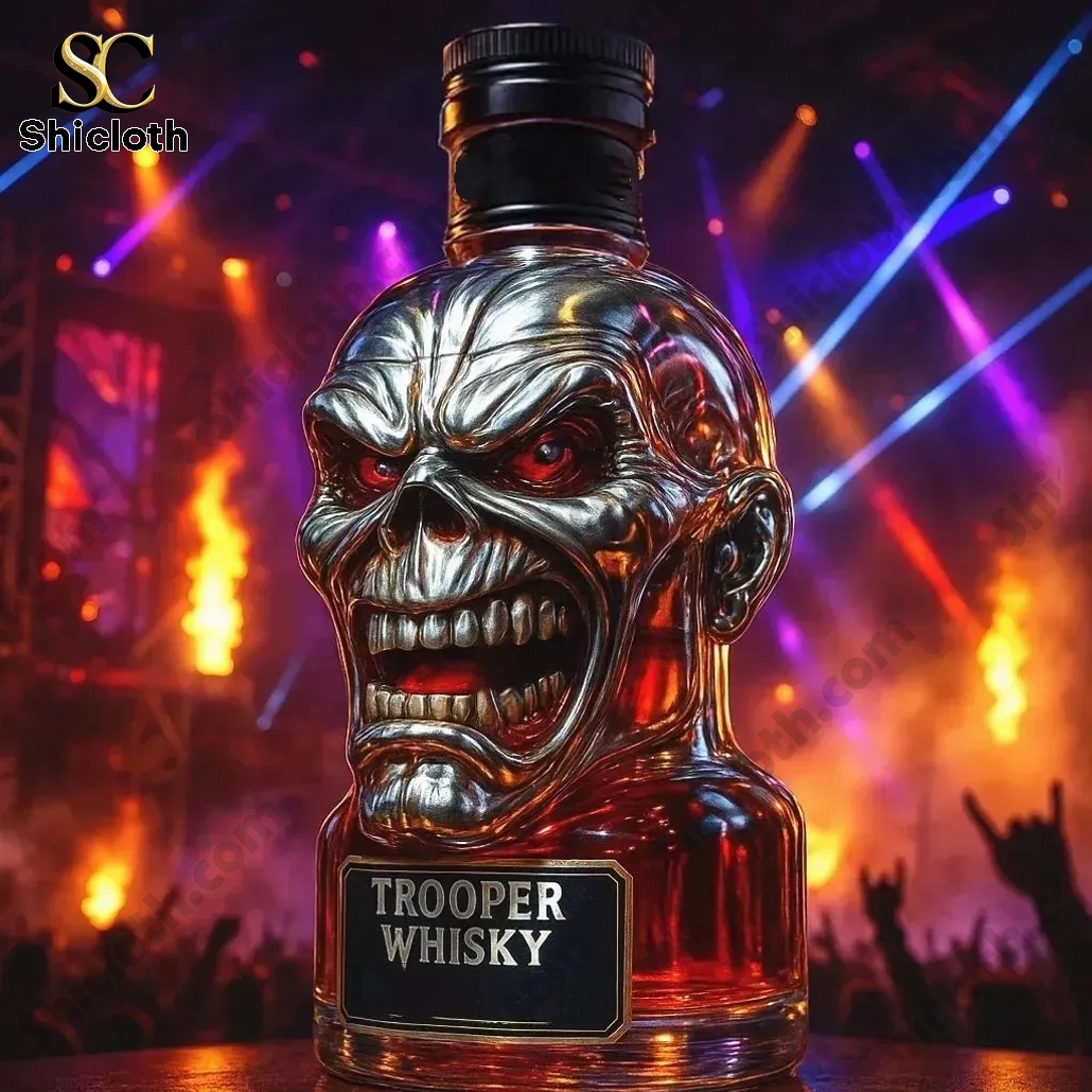 Iron Maiden The Trooper Whisky Bottle 3 Iron Maiden The Trooper Whisky Bottle - Image 3