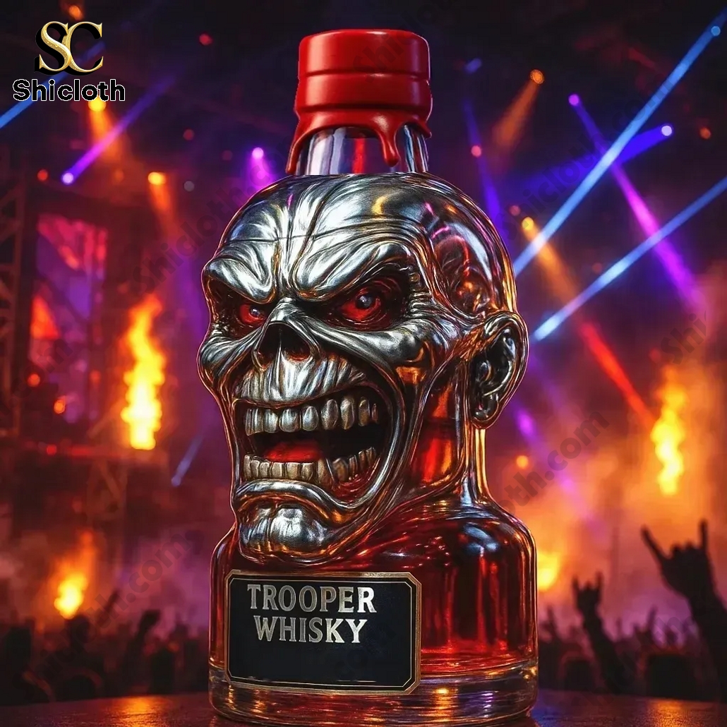 Iron Maiden The Trooper Whisky Bottle 4 Iron Maiden The Trooper Whisky Bottle - Image 4