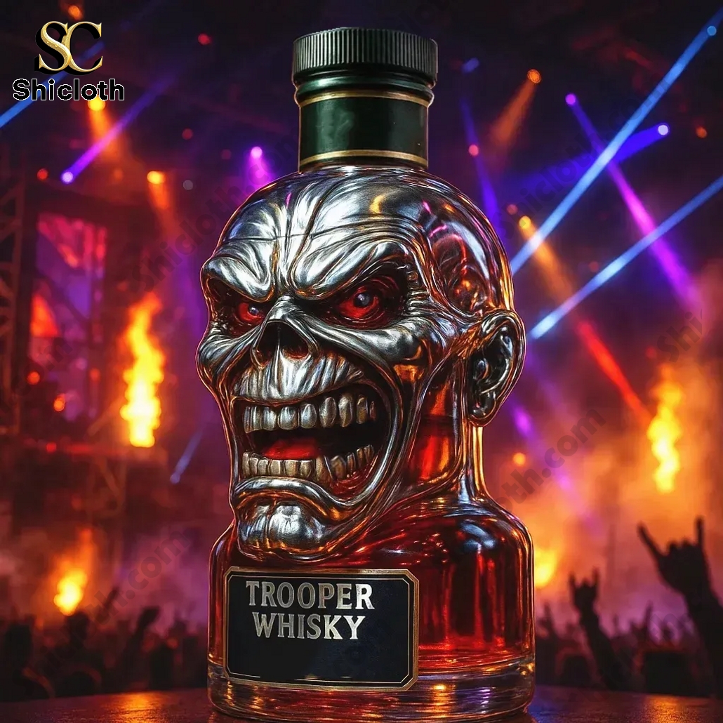 Iron Maiden The Trooper Whisky Bottle 5 Iron Maiden The Trooper Whisky Bottle - Image 5