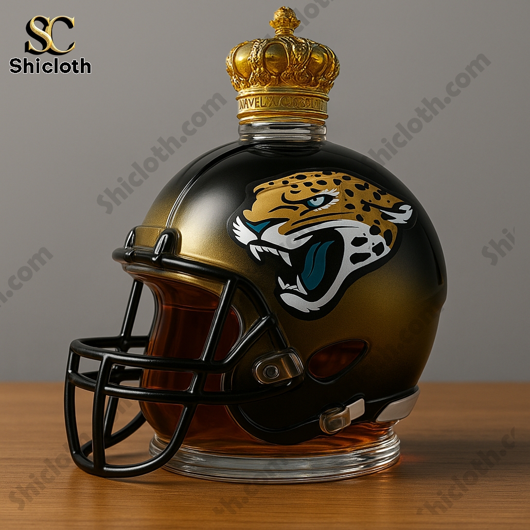 Jacksonville Jaguars Treasure Edition Whisky Bottle