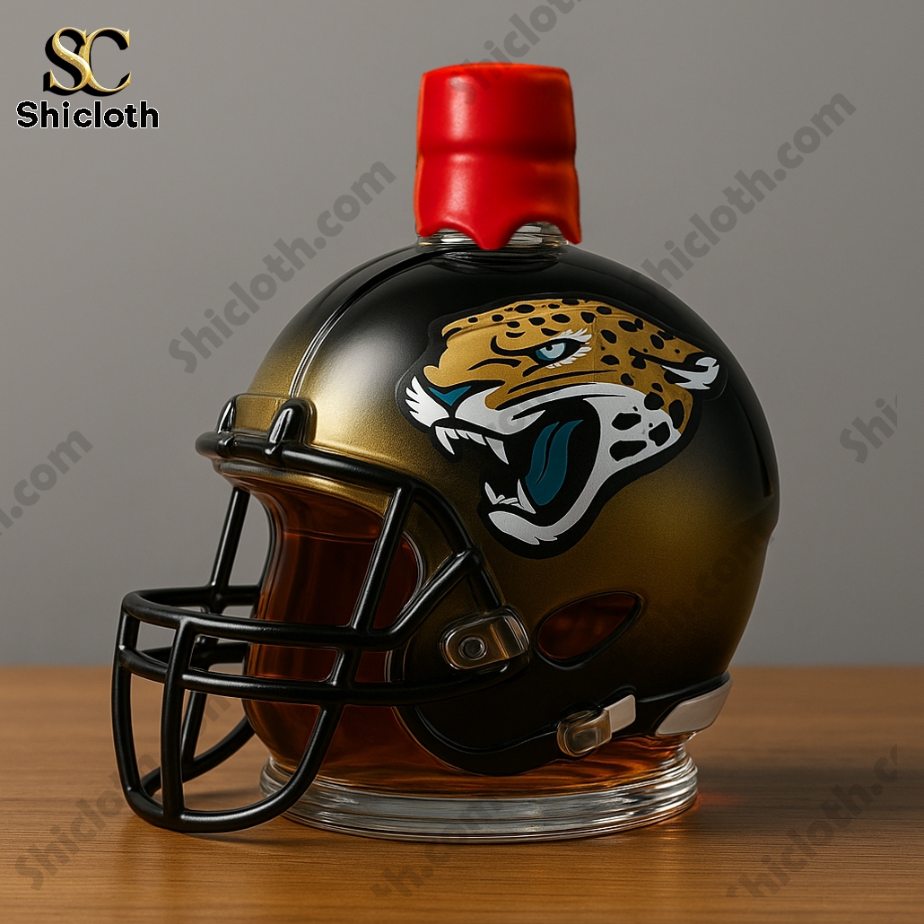 Jacksonville Jaguars Treasure Edition Whisky Bottle 3 Jacksonville Jaguars Treasure Edition Whisky Bottle - Image 3