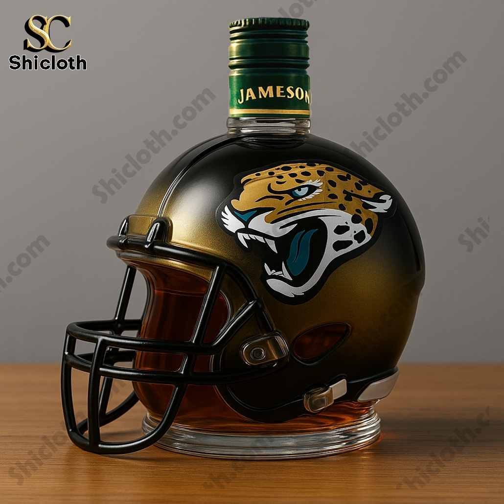 Jacksonville Jaguars Treasure Edition Whisky Bottle 4 Jacksonville Jaguars Treasure Edition Whisky Bottle - Image 4