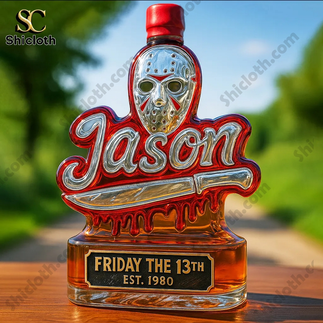 Jason Voorhees Friday The 13th Limited Edition Whiskey Bottle 4 Jason Voorhees Friday The 13th Limited Edition Whiskey Bottle - Image 4
