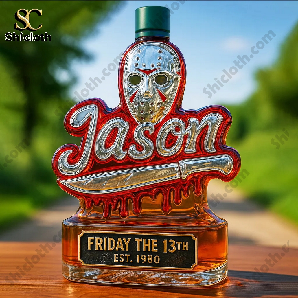 Jason Voorhees Friday The 13th Limited Edition Whiskey Bottle 5 Jason Voorhees Friday The 13th Limited Edition Whiskey Bottle - Image 5