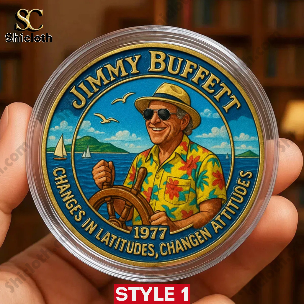 Jimmy Buffett Margaritaville Commemorative Coin