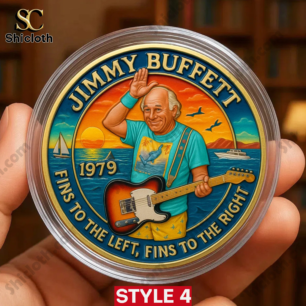Jimmy Buffett Margaritaville Commemorative Coin 4 Jimmy Buffett Margaritaville Commemorative Coin - Image 4