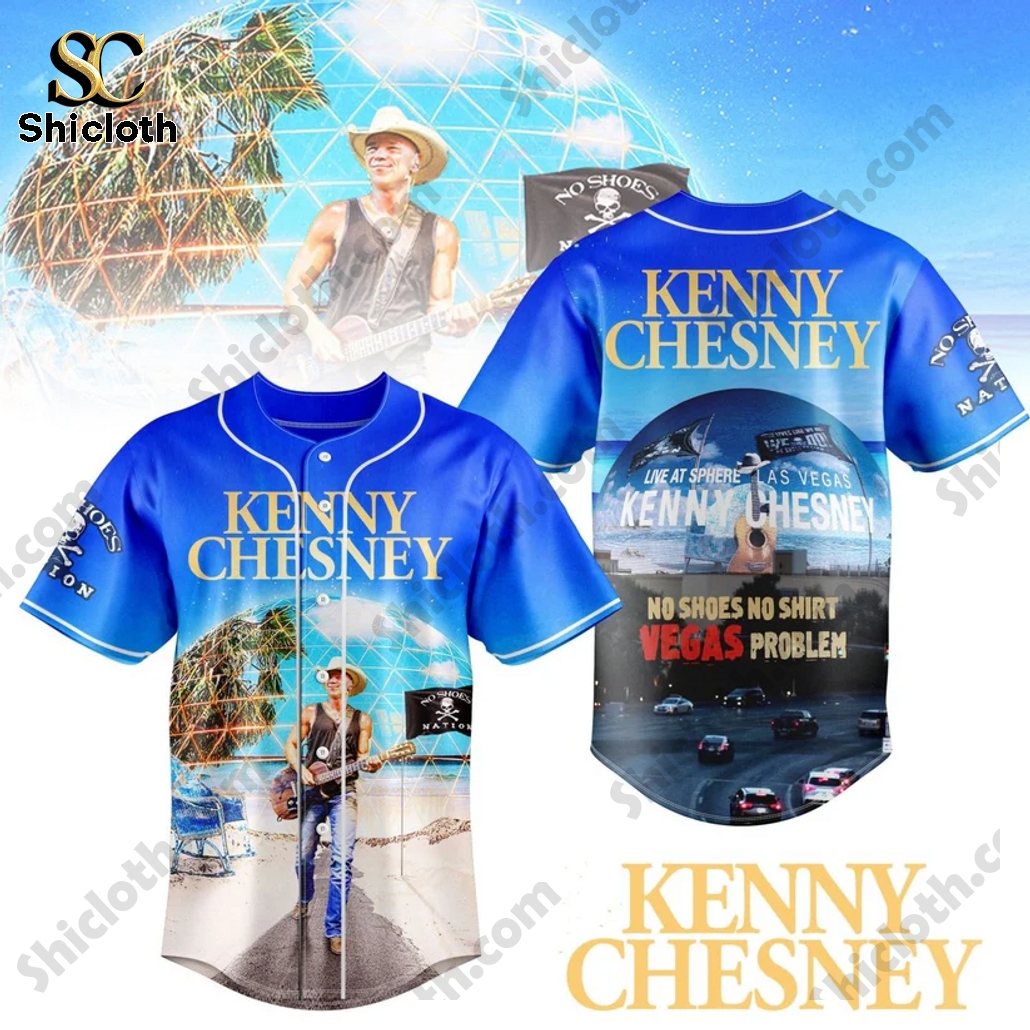 Kenny No Shoes No Shirt Vegas Problem Baseball Jersey