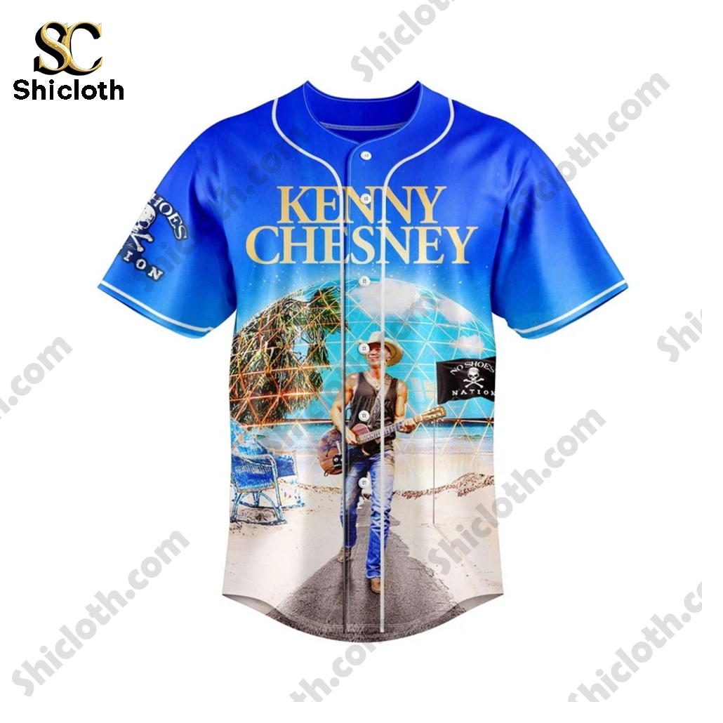 Kenny No Shoes No Shirt Vegas Problem Baseball Jersey 3 Kenny No Shoes No Shirt Vegas Problem Baseball Jersey - Image 3