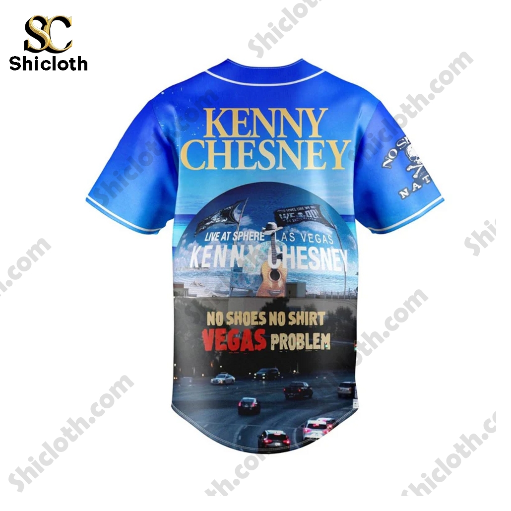 Kenny No Shoes No Shirt Vegas Problem Baseball Jersey 4 Kenny No Shoes No Shirt Vegas Problem Baseball Jersey - Image 4