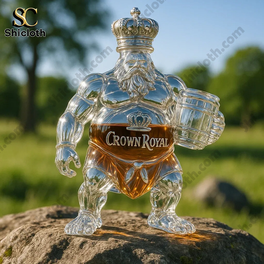 League of Legends Gragas Whiskey Bottle