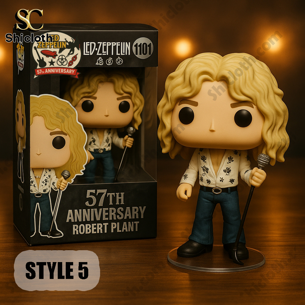 Led Zeppelin MSG 1973 Stage Pop Figure Doll 5 Led Zeppelin MSG 1973 Stage Pop Figure Doll - Image 5