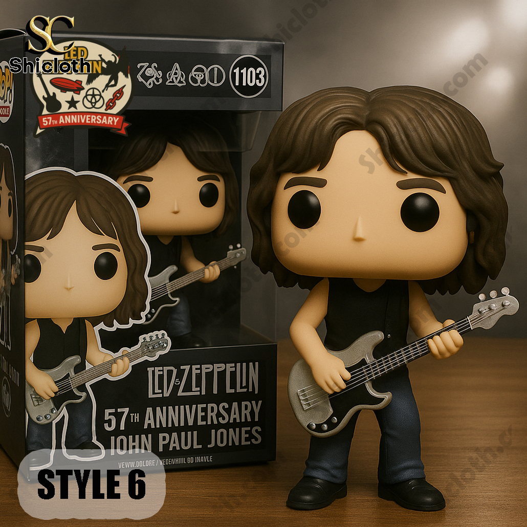 Led Zeppelin MSG 1973 Stage Pop Figure Doll 6 Led Zeppelin MSG 1973 Stage Pop Figure Doll - Image 6
