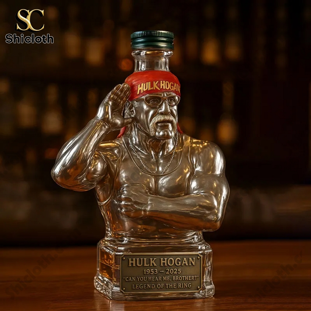 Legends of the Ring Hulk Hogan Whiskey Bottle 4 Legends of the Ring Hulk Hogan Whiskey Bottle - Image 4