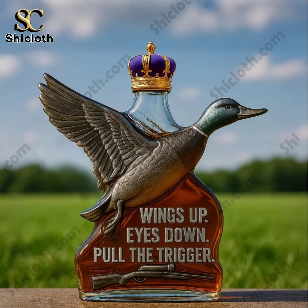 Limited Edition Flying Duck Whiskey Bottle