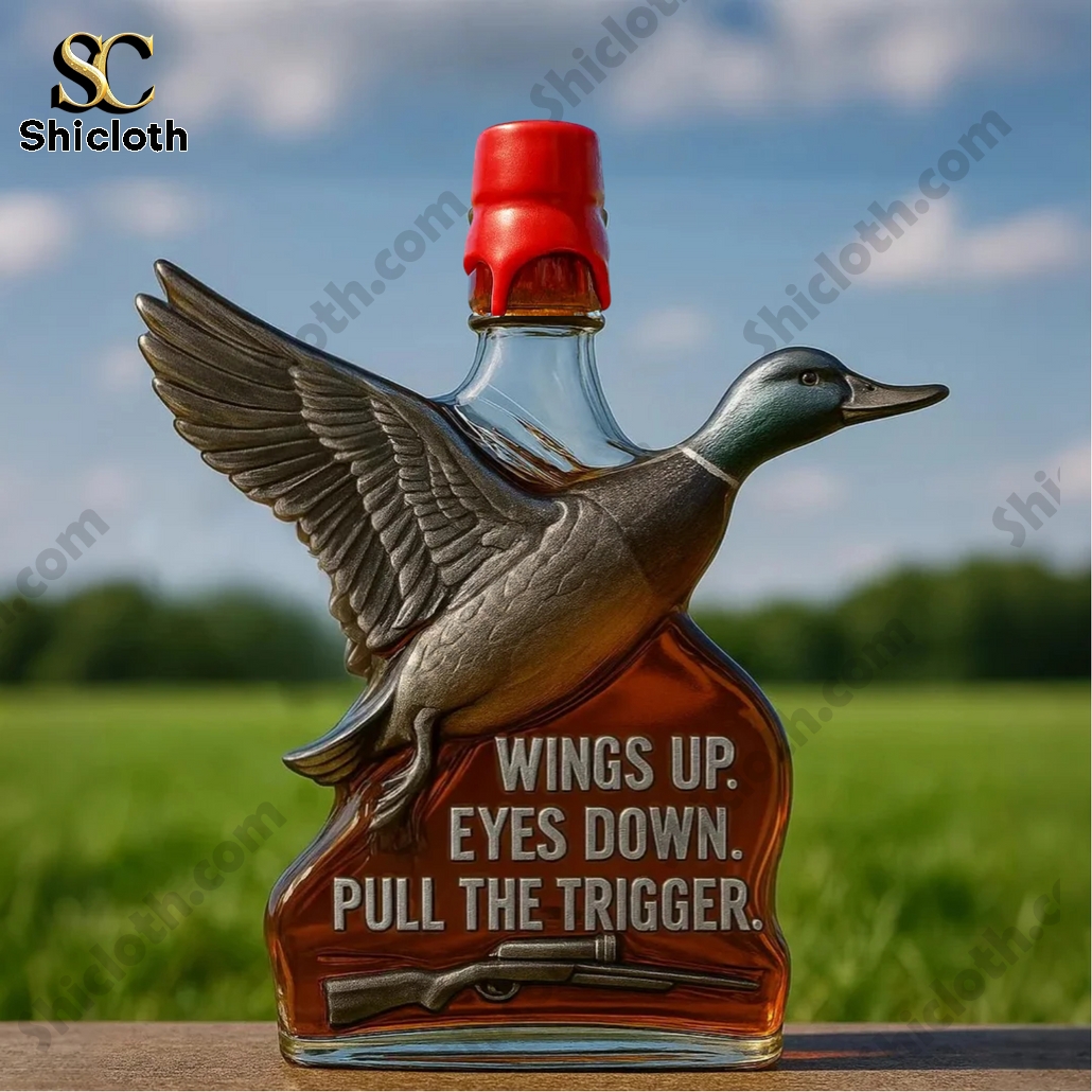 Limited Edition Flying Duck Whiskey Bottle 3 Limited Edition Flying Duck Whiskey Bottle - Image 3