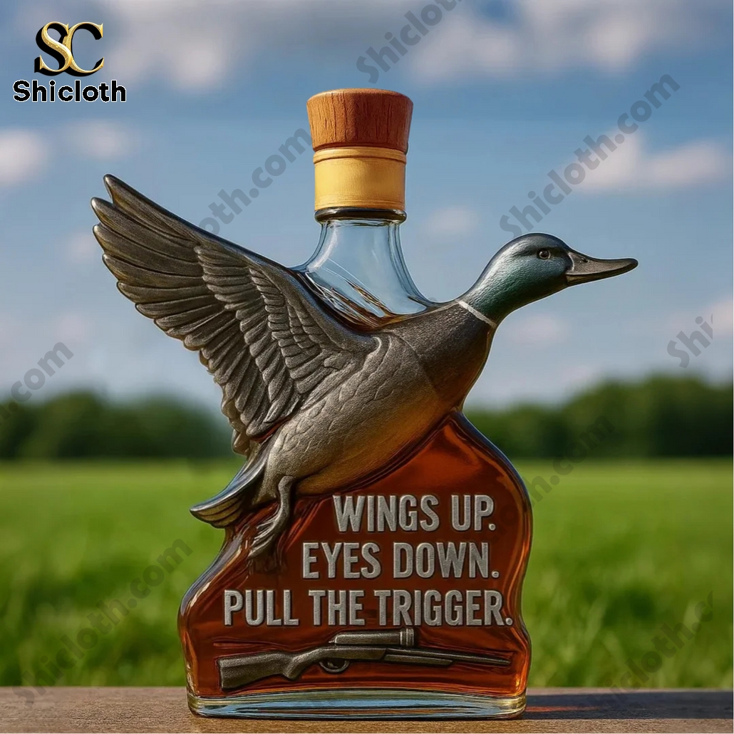 Limited Edition Flying Duck Whiskey Bottle 5 Limited Edition Flying Duck Whiskey Bottle - Image 5