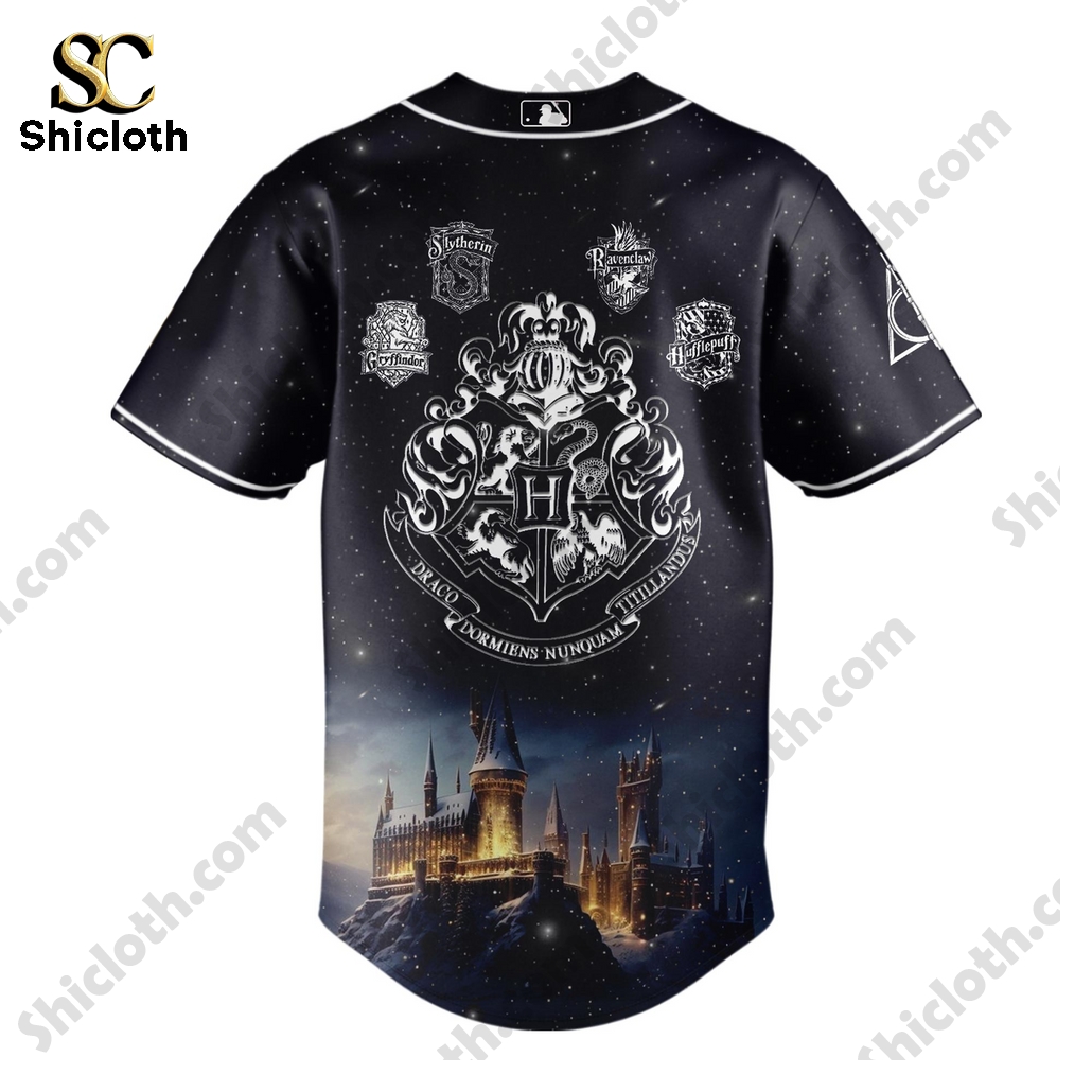 Los Angeles Dodgers Patronus Charm Harry Potter Baseball Jersey