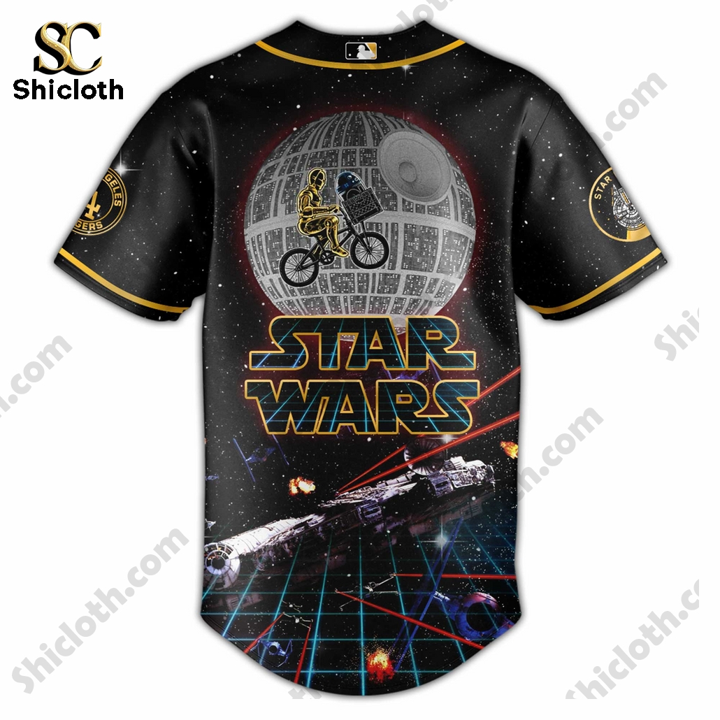 Los Angeles Dodgers The Droids Baseball Jersey