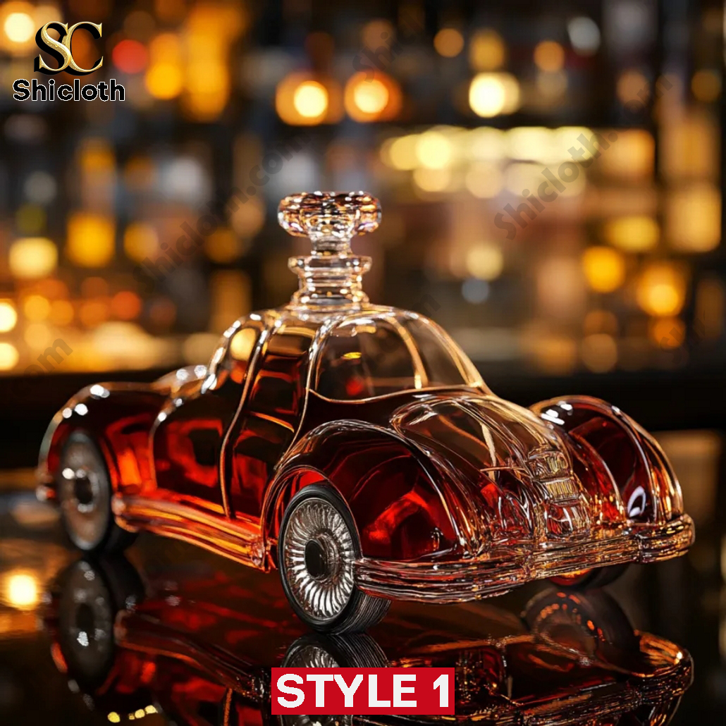 Luxury Car Shaped Whiskey Bottle