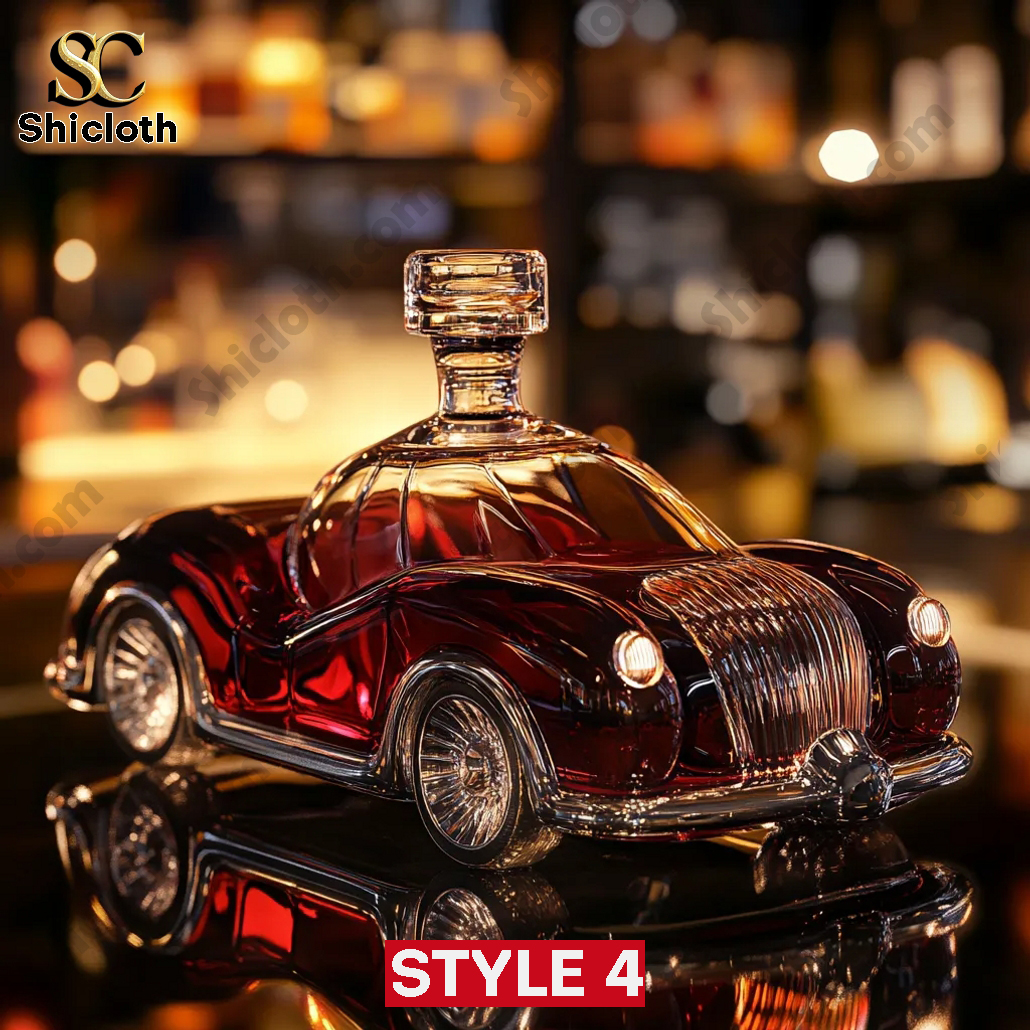 Luxury Car Shaped Whiskey Bottle 4 Luxury Car Shaped Whiskey Bottle - Image 4