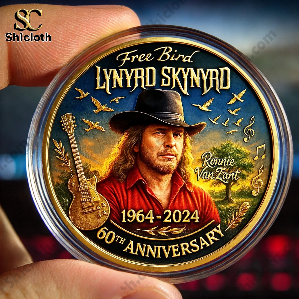 Lynyrd Skynyrd 60th Anniversary Commemorative Coin