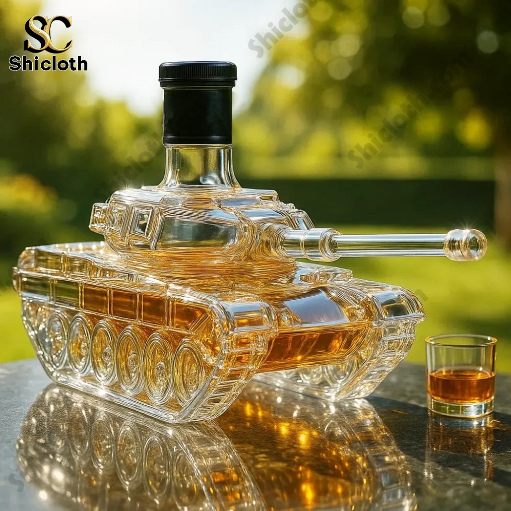 M1 Abrams Tank Crown Royal Whiskey Bottle 3 M1 Abrams Tank Crown Royal Whiskey Bottle - Image 3