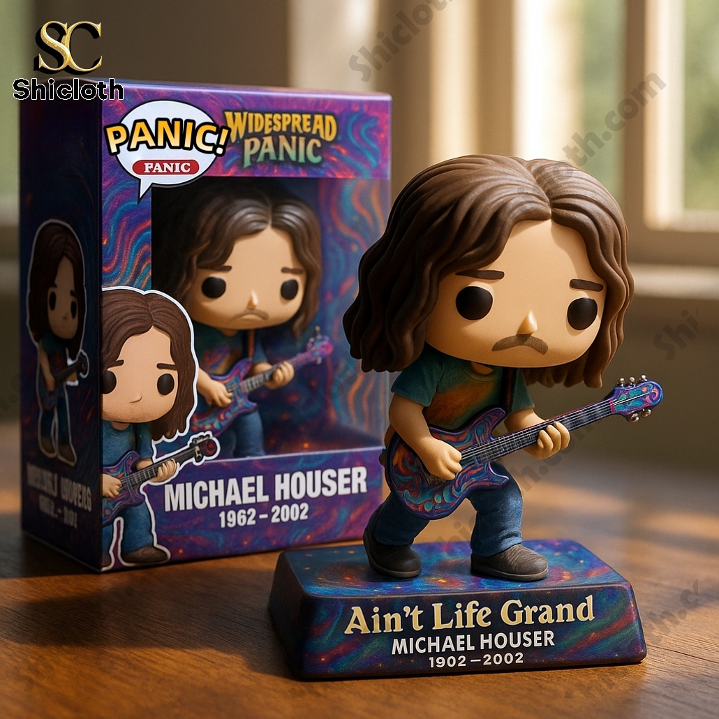 Mikey Houser 1962?2002 Memorial Pop Figure Doll