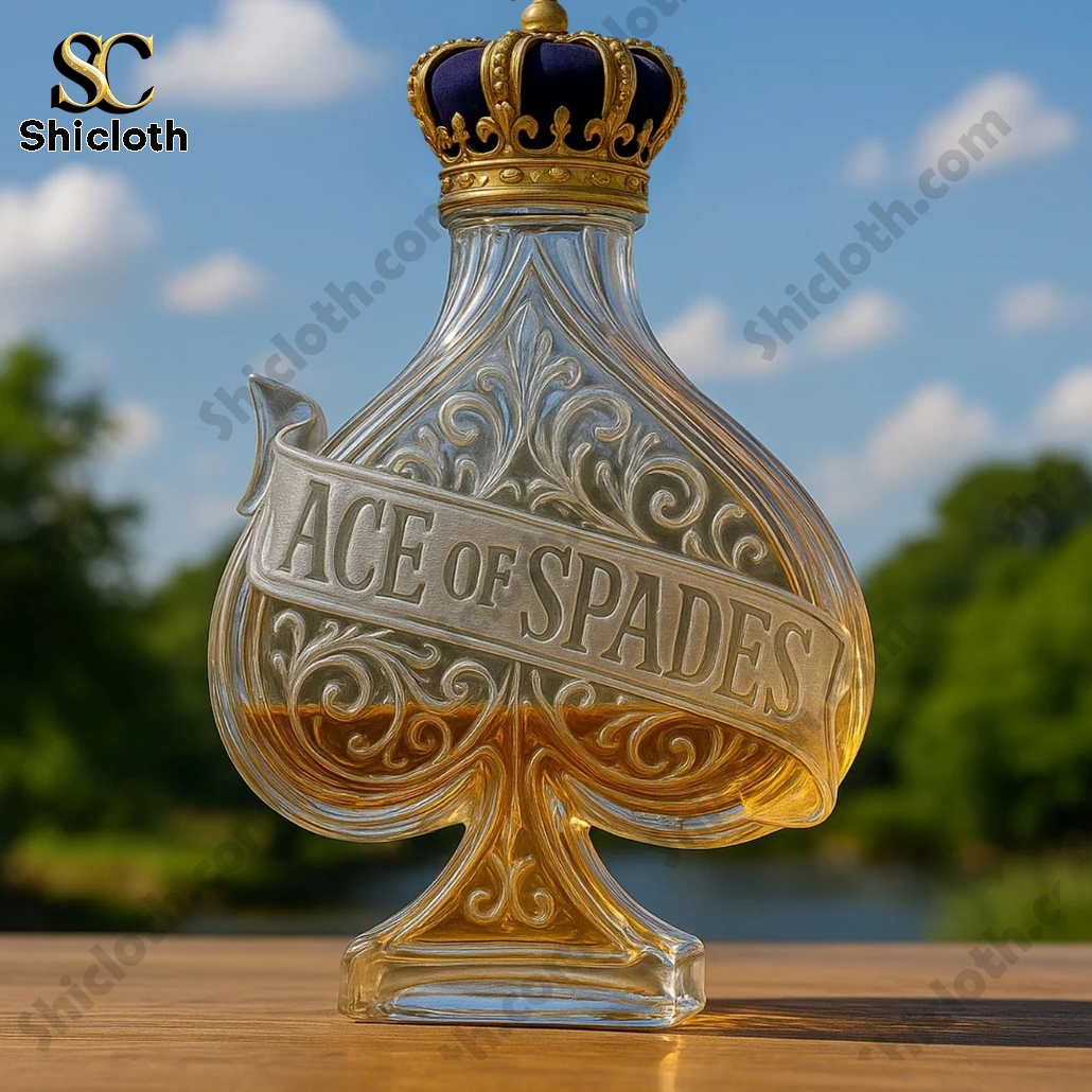 Motörhead Ace Of Spades 50 Years of Loud Whiskey Bottle