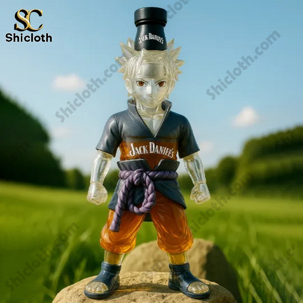Naruto Crown Royal Whiskey Bottle 4 Naruto Crown Royal Whiskey Bottle - Image 4