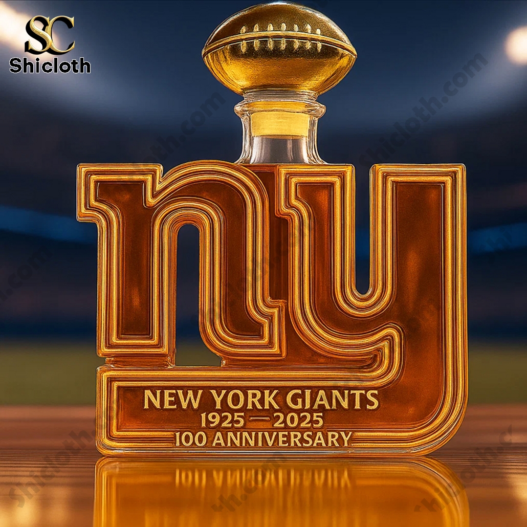 New York Giants 100th Anniversary Commemorative Bottle
