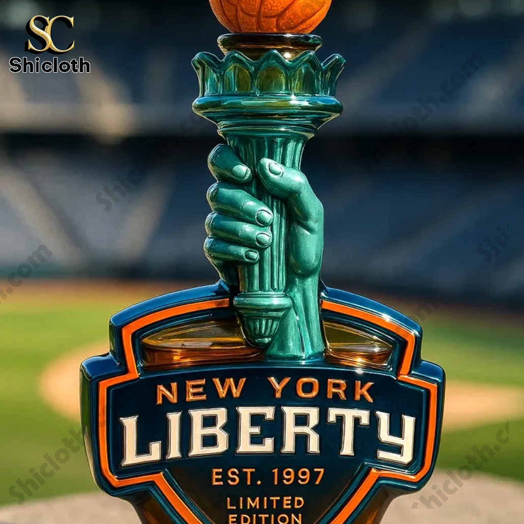 New York Liberty Whiskey Bottle