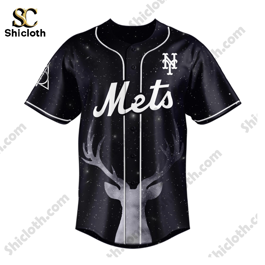 new york mets patronus charm harry potter baseball jersey 2 PpaYM