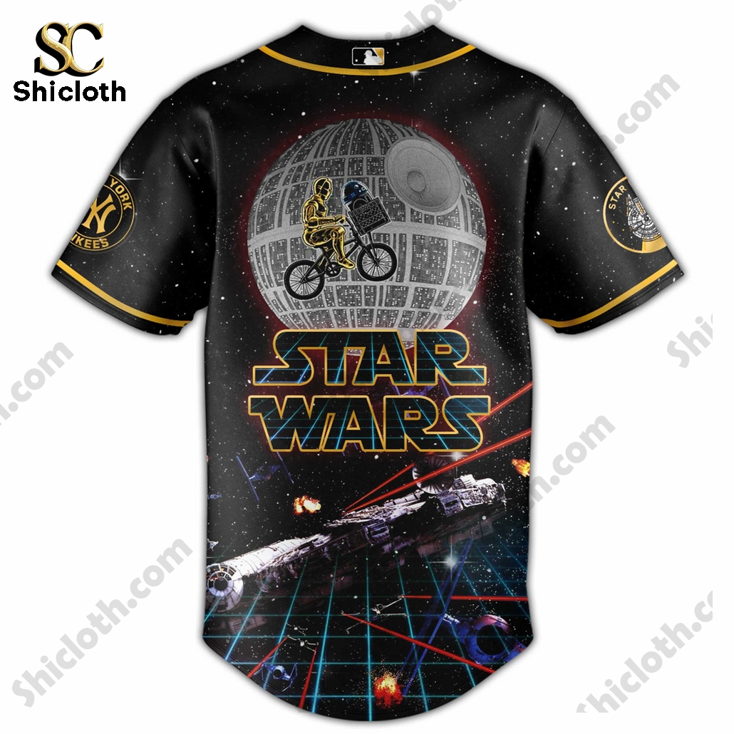 New York Yankees The Droids Baseball Jersey