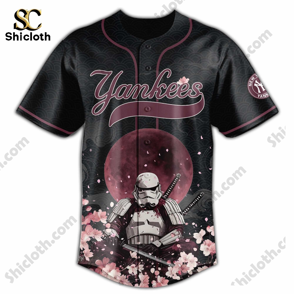 New York Yankees x Stormtrooper Japan Baseball Jersey