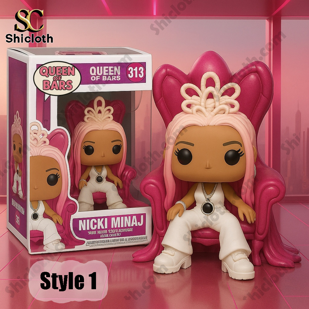 Nicki Minaj Mini Pop Figure Doll