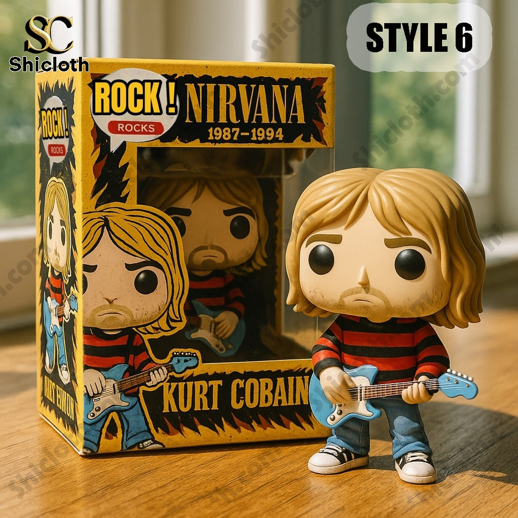 Nirvana 38th Anniversary POP Figure Doll