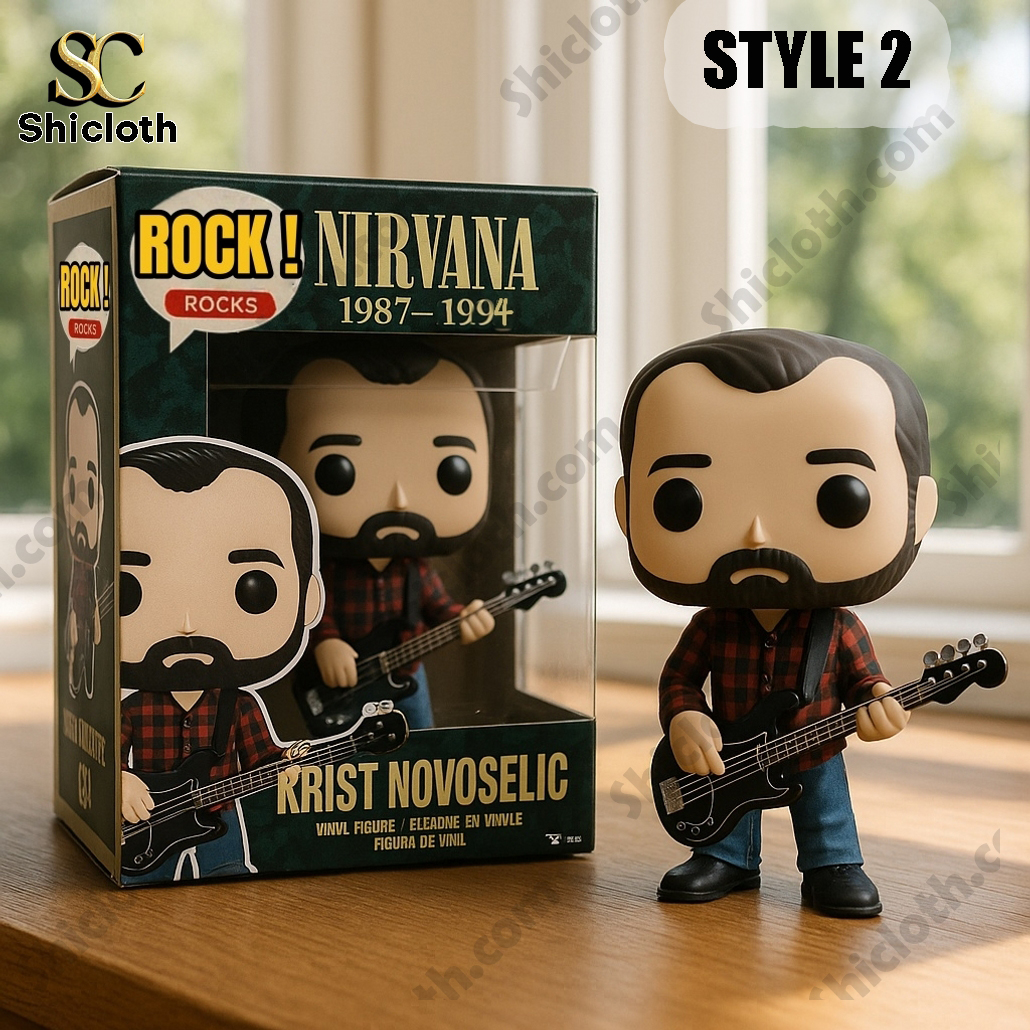 Nirvana 38th Anniversary POP Figure Doll 3 Nirvana 38th Anniversary POP Figure Doll - Image 3