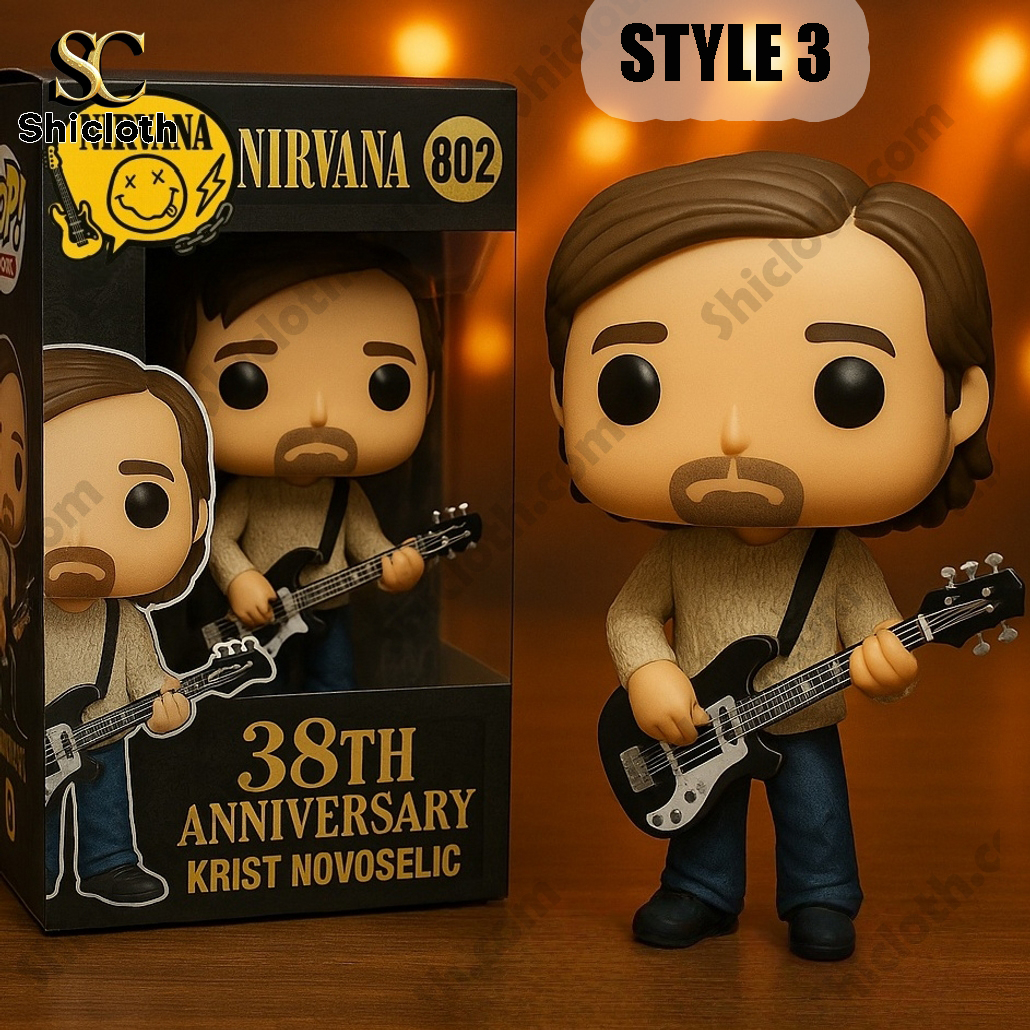 Nirvana 38th Anniversary POP Figure Doll 4 Nirvana 38th Anniversary POP Figure Doll - Image 4