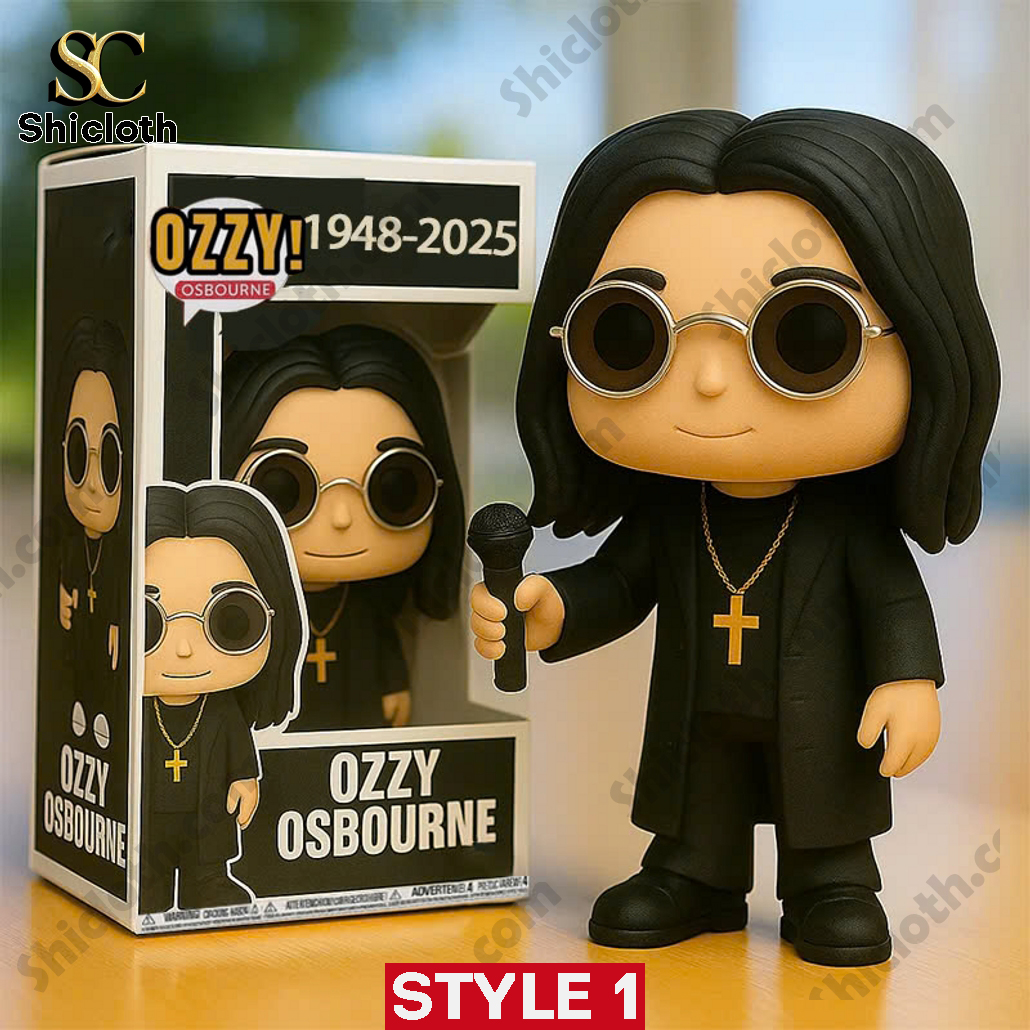 Ozzy Osbourne Legend of Rock Pop Figure Doll