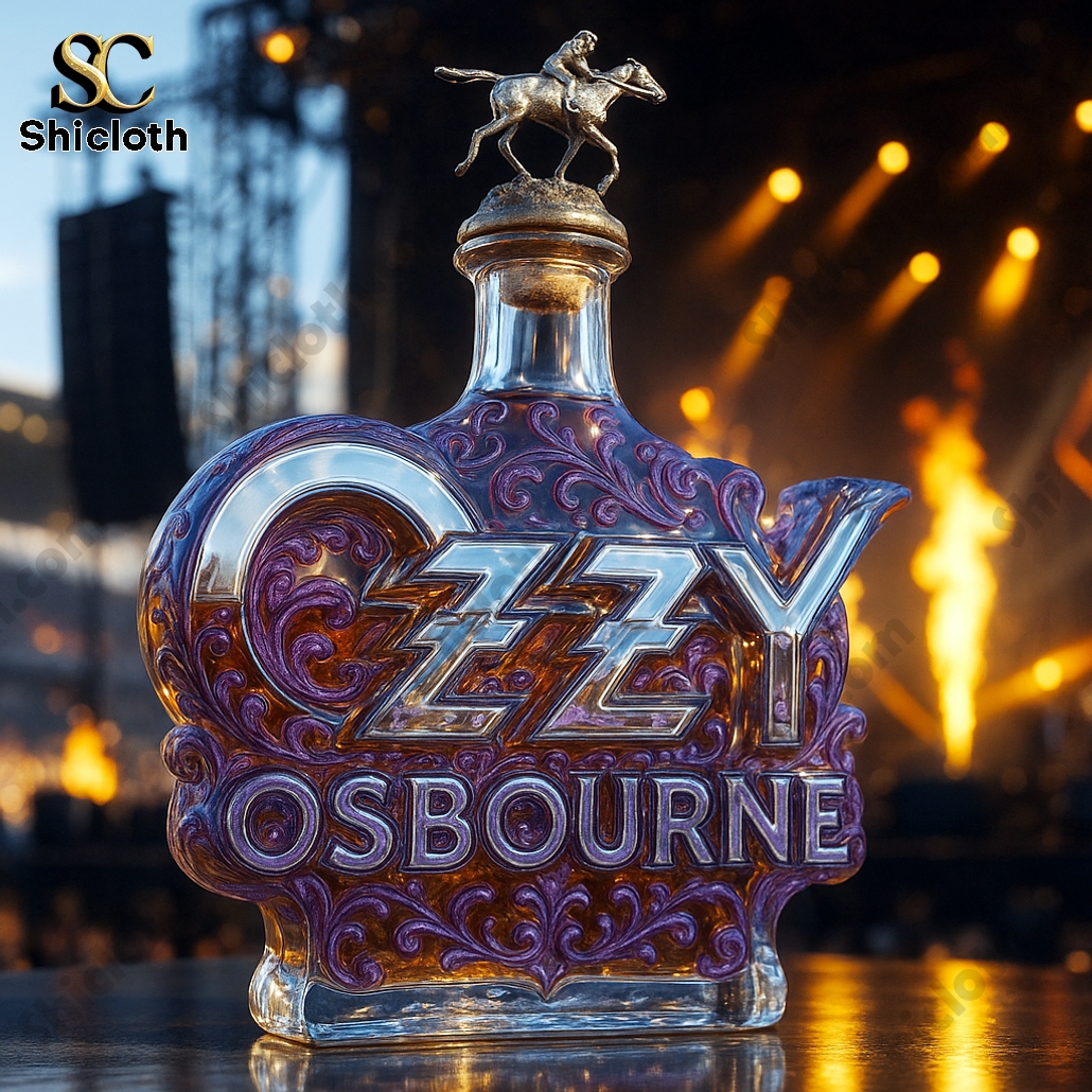 Ozzy Osbourne Legendary Commemorative Edition Whisky Bottle 3 Ozzy Osbourne Legendary Commemorative Edition Whisky Bottle - Image 3