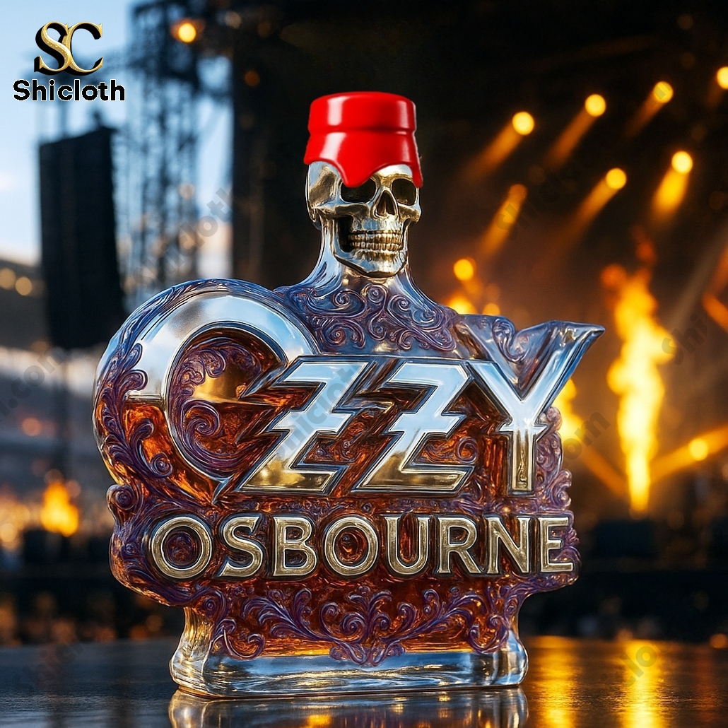 Ozzy Osbourne Legendary Commemorative Edition Whisky Bottle 4 Ozzy Osbourne Legendary Commemorative Edition Whisky Bottle - Image 4